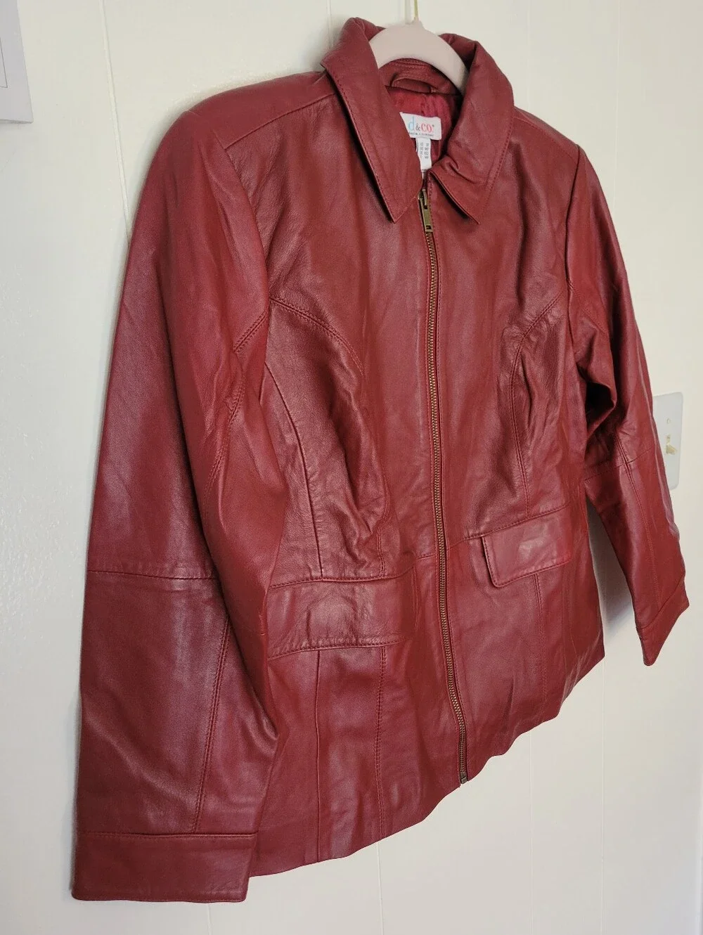 d&co Leather Jacket